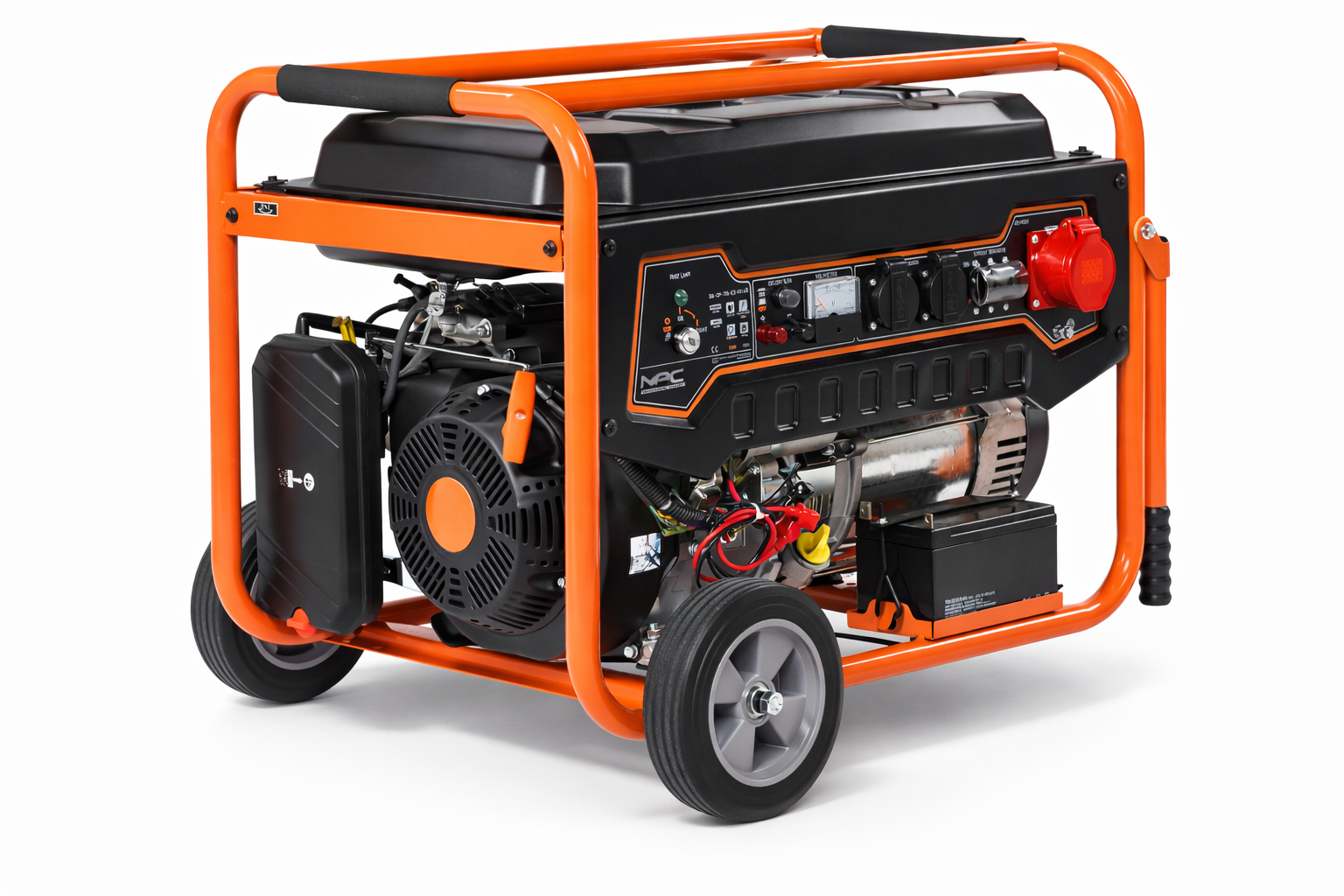 Wynajem Agregat prądotwórczy 3-fazowy Szczytno