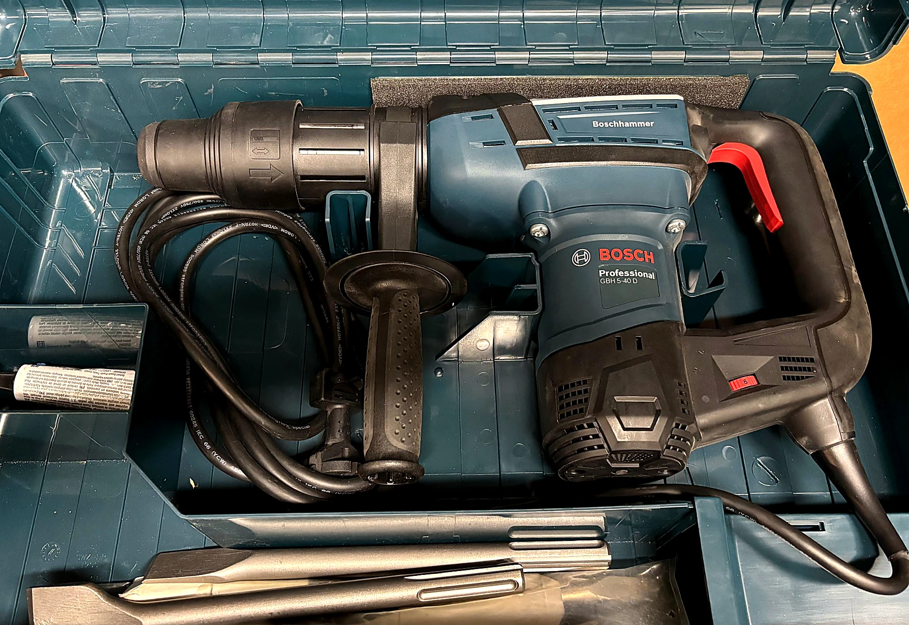 Wynajem Młot wyburzeniowy lekki 8.8 J Szczytno