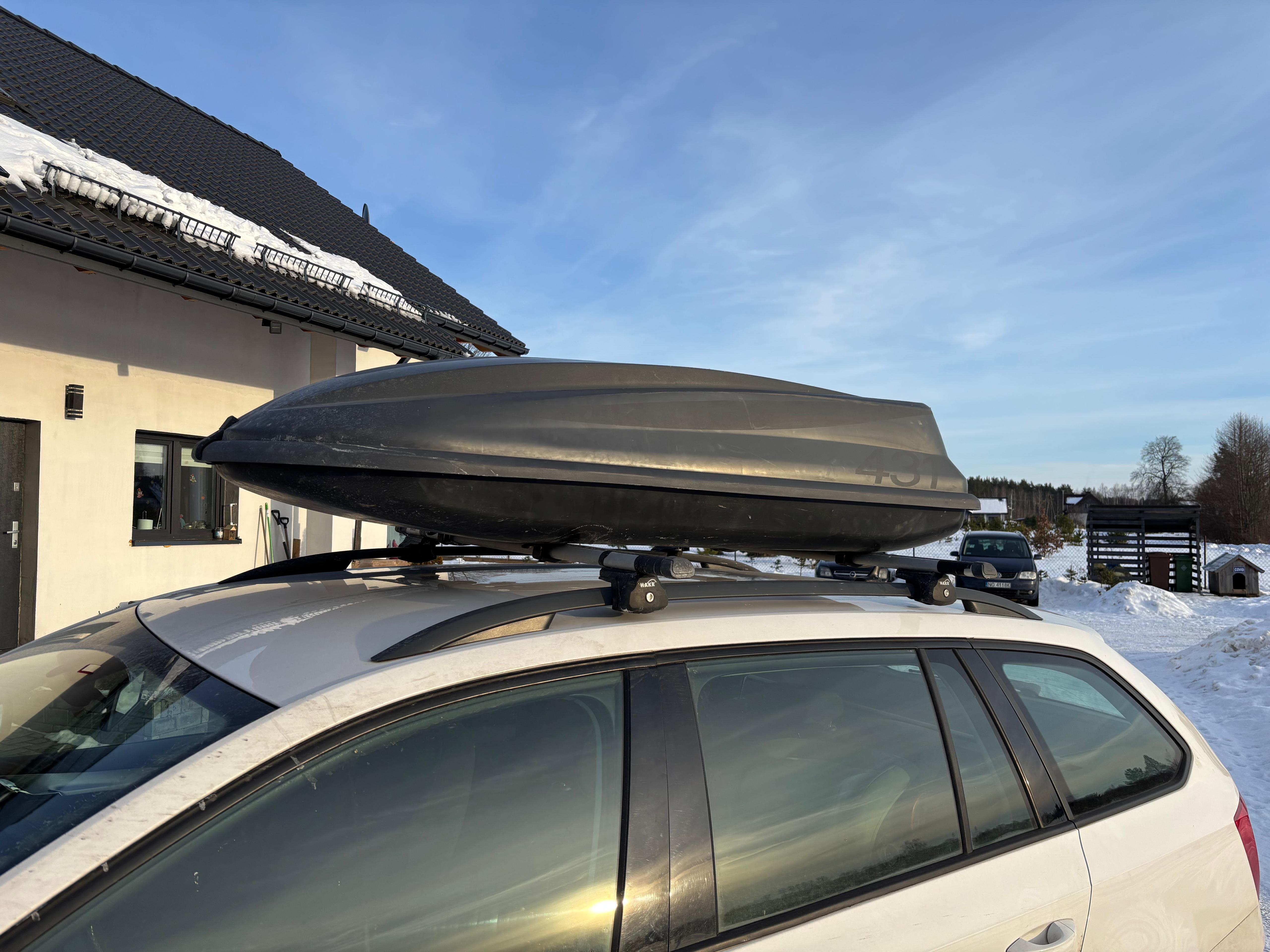 Wynajem Box dachowy do samochodu Szczytno