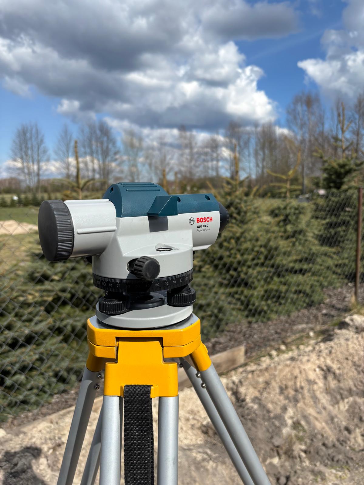 Wynajem Niwelator optyczny Szczytno