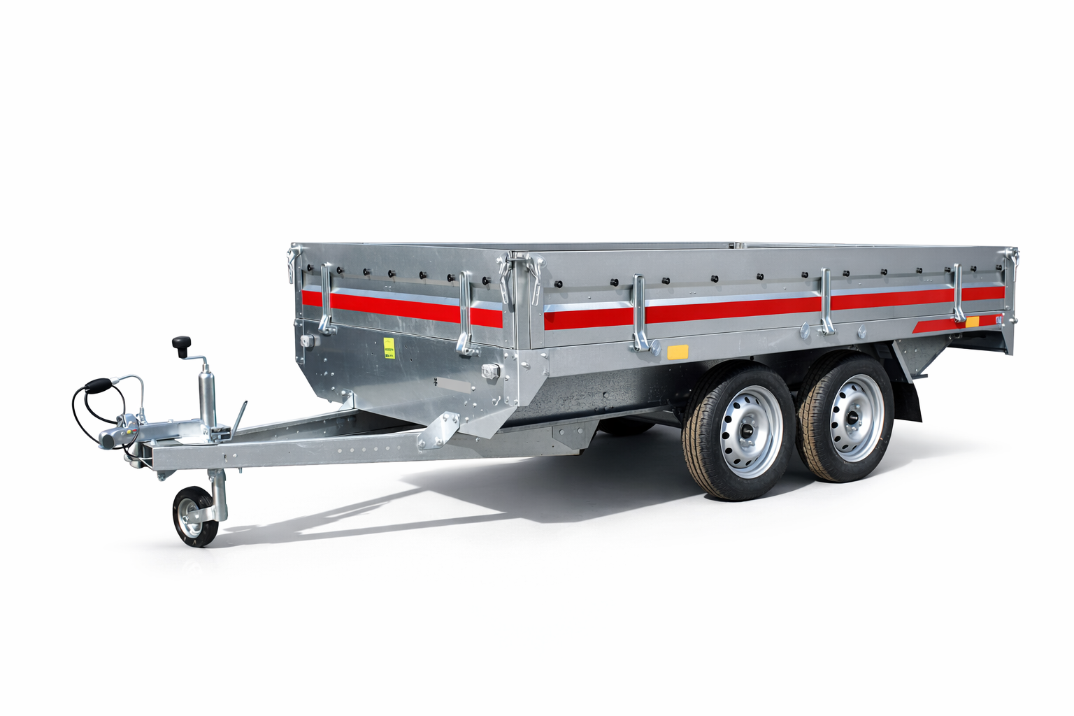 Wynajem Przyczepa samochodowa 700 DMC Szczytno