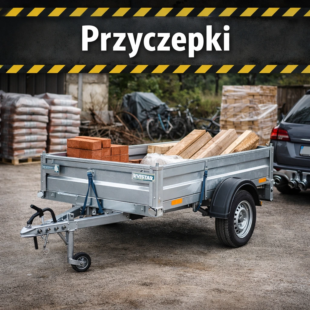 Przyczepki – wynajem Szczytno
