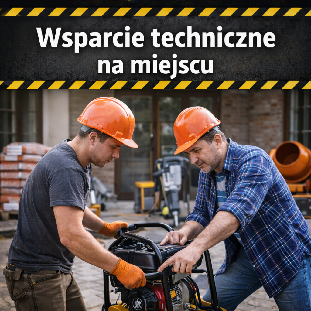 Wynajem Wsparcie techniczne na miejscu Szczytno